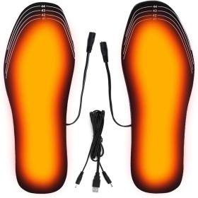 USB Chargeable Heating Insoles; Warm Shoe Insert For Winter Outdoor Activities USB Chargeable Heating Insoles; Warm Shoe Insert For Winter Outdoor Activities
