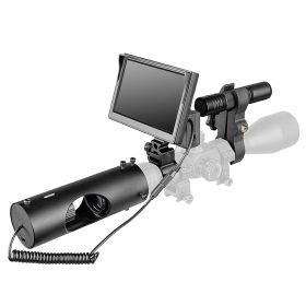Night Vision Scope Digital Camera Infrared Rifle Scope 850nm Hunting Scope System with IR Torch System 5in Monitor Night Vision Scope Digital Camera Infrared Rifle Scope 850nm Hunting Scope System with IR Torch System 5in Monitor