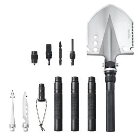 Survival Shovel 13 in 1 Camping Shovel Folding Multitool Portable Compact Survival Shovel 13 in 1 Camping Shovel Folding Multitool Portable Compact